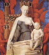 Jean Fouquet, Madonna and Child